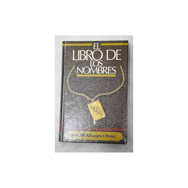 El libro de los nombres